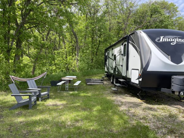 RV sites site 2 - hook-ups, electrical, water, septic