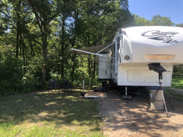 RV sites site 1 - hook-ups, electrical, water, septic
